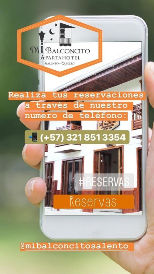 Apartmán Mi Balconcito Salento Exteriér fotografie