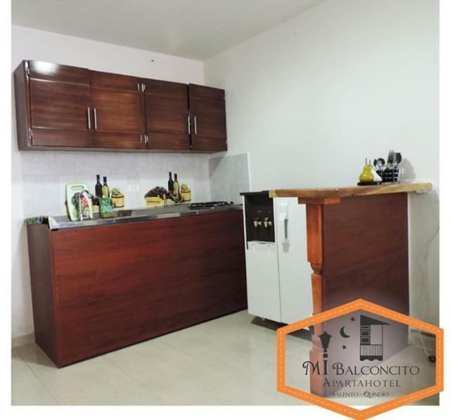 Apartmán Mi Balconcito Salento Exteriér fotografie