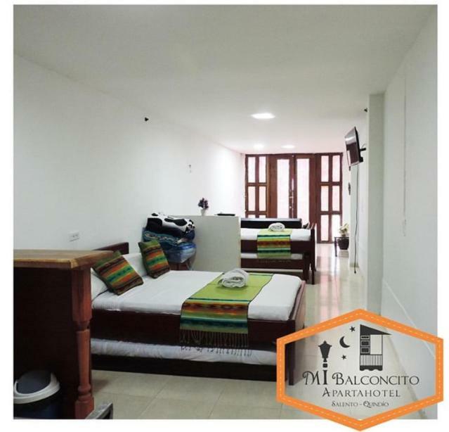 Apartmán Mi Balconcito Salento Exteriér fotografie